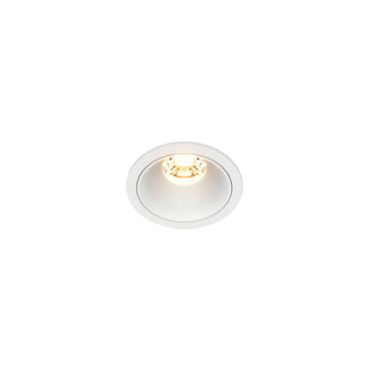 Maytoni downlight Alfa LED 36° zapustené kruhové svietidlo biele