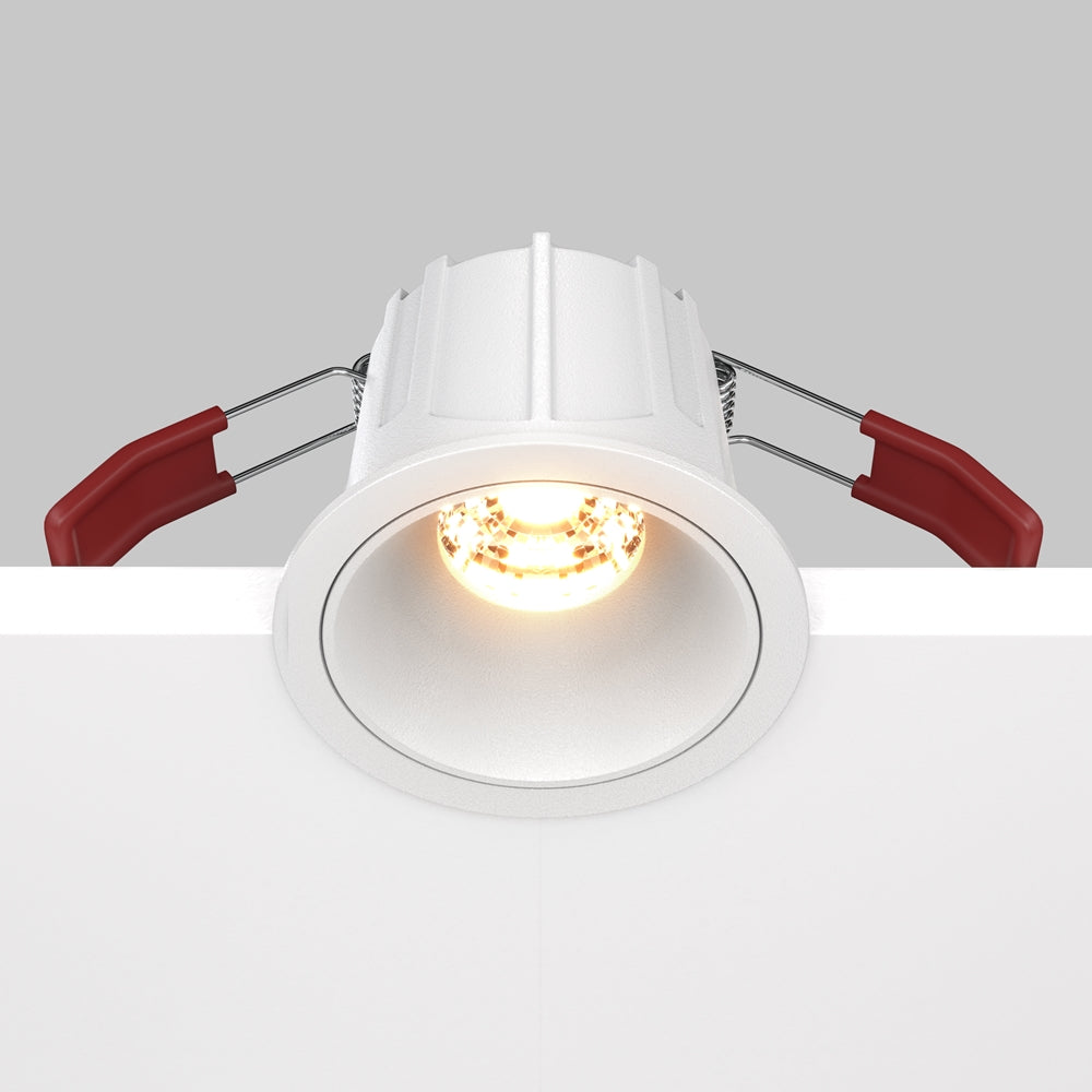 Maytoni downlight Alfa LED 36° zapustené kruhové svietidlo biele
