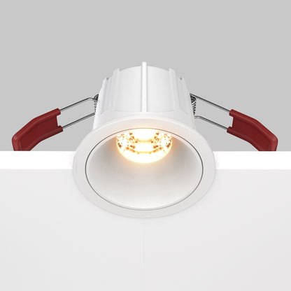 Maytoni downlight Alfa LED 36° zapustené kruhové svietidlo biele