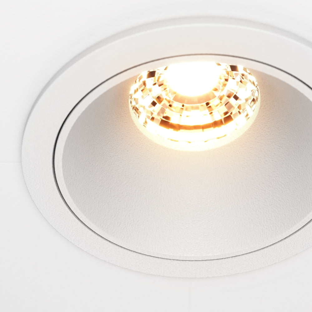 Maytoni downlight Alfa LED 36° zapustené kruhové svietidlo biele