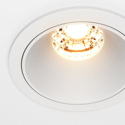 Maytoni downlight Alfa LED 36° zapustené kruhové svietidlo biele