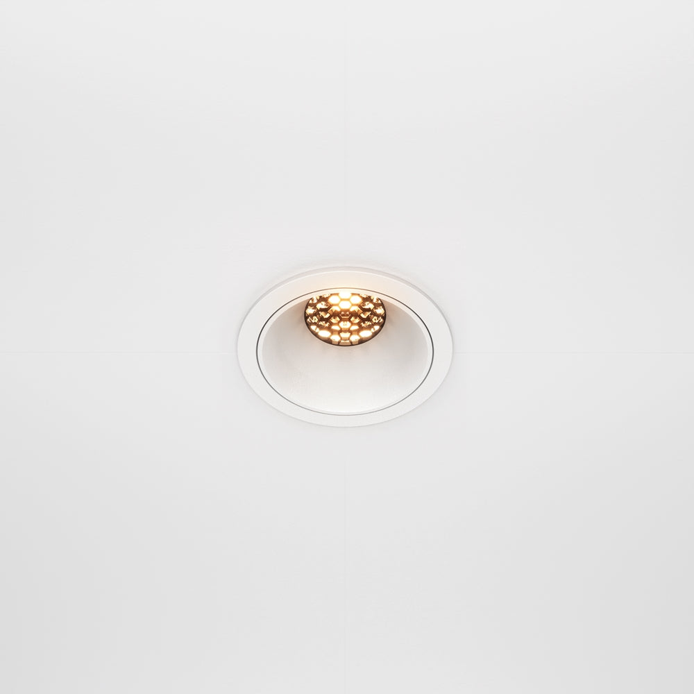 Maytoni downlight Alfa LED 36° zapustené kruhové svietidlo biele
