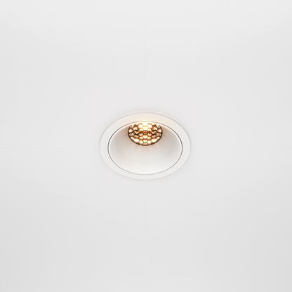 Maytoni downlight Alfa LED 36° zapustené kruhové svietidlo biele