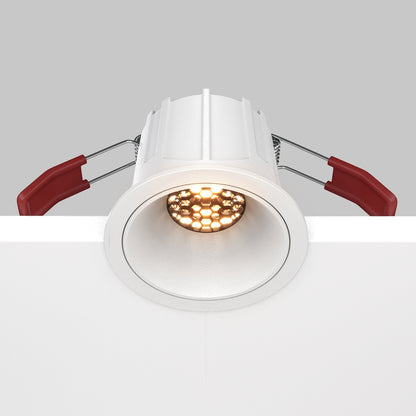Maytoni downlight Alfa LED 36° zapustené kruhové svietidlo biele