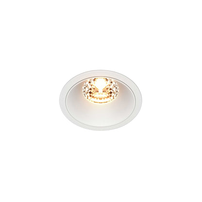 Maytoni downlight Alfa LED 36° zapustené kruhové svietidlo biele