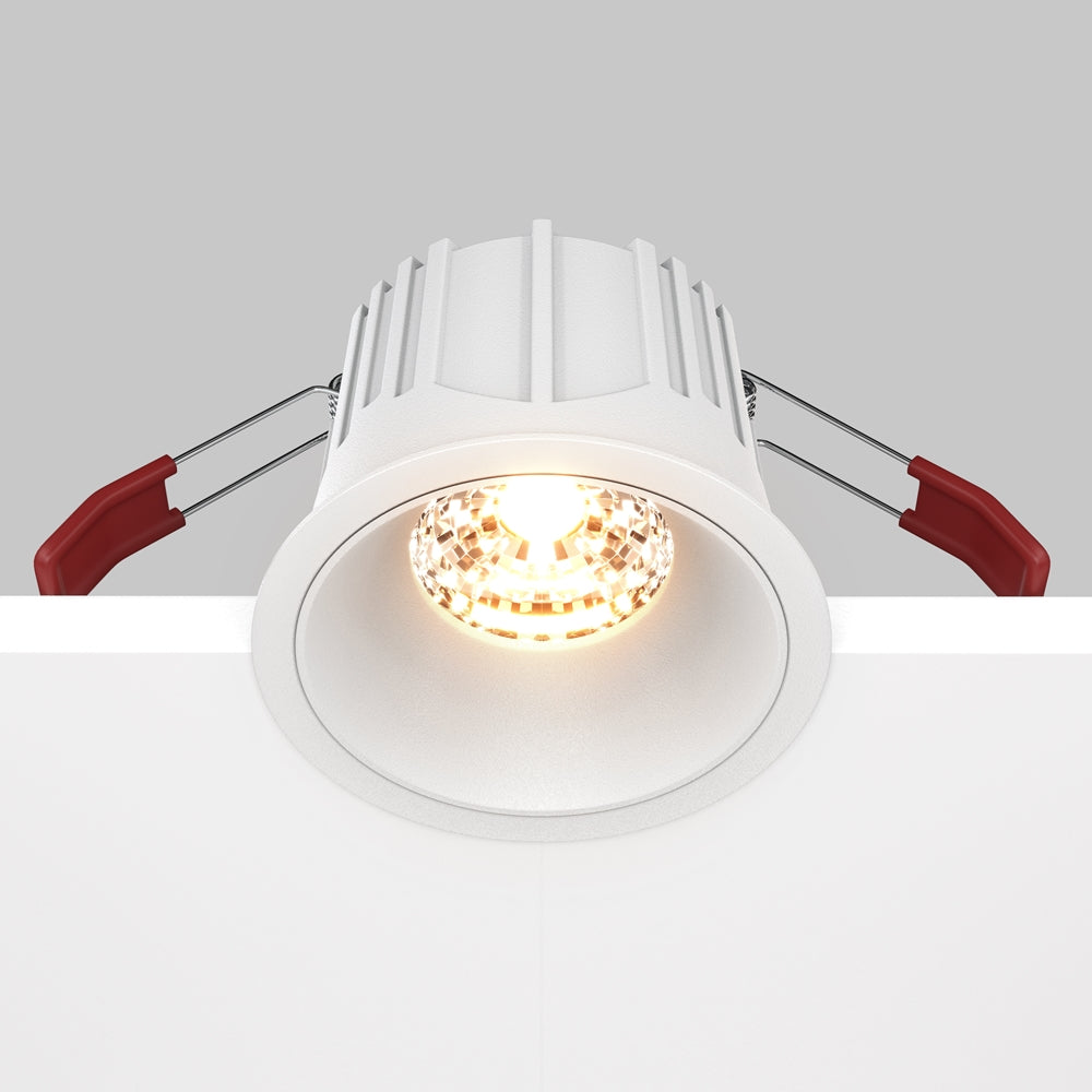 Maytoni downlight Alfa LED 36° zapustené kruhové svietidlo biele