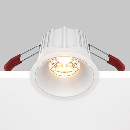 Maytoni downlight Alfa LED 36° zapustené kruhové svietidlo biele