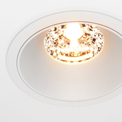 Maytoni downlight Alfa LED 36° zapustené kruhové svietidlo biele