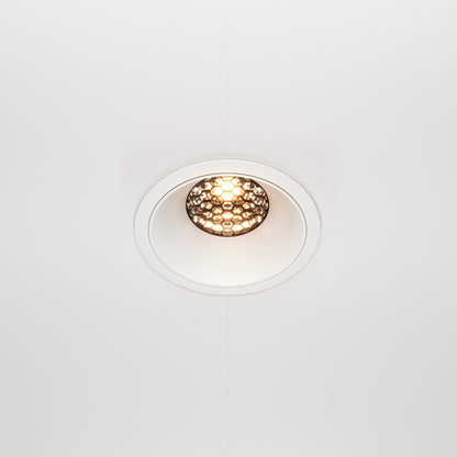 Maytoni downlight Alfa LED 36° zapustené kruhové svietidlo biele