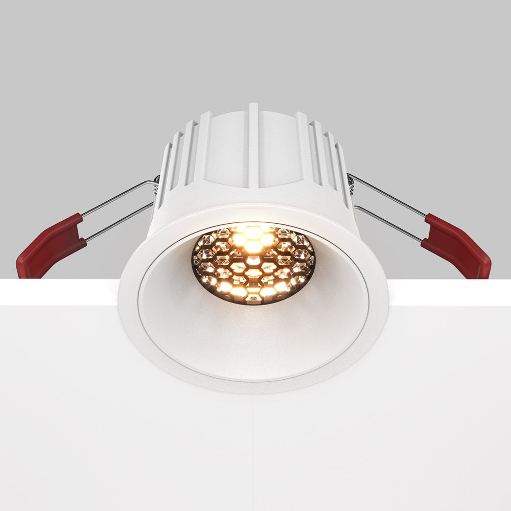 Maytoni downlight Alfa LED 36° zapustené kruhové svietidlo biele