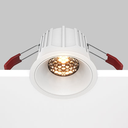 Maytoni downlight Alfa LED 36° zapustené kruhové svietidlo biele