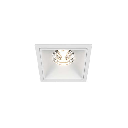Maytoni downlight Alfa LED 15W 36° zapustené štvorcové svietidlo biele