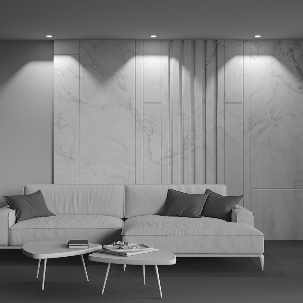 Maytoni downlight Alfa LED 15W 36° zapustené štvorcové svietidlo biele