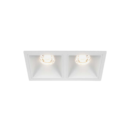 Maytoni downlight Alfa LED 10W 36° zapustené štvorcové svietidlo biele