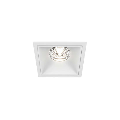 Maytoni downlight Alfa LED 15W 36° zapustené štvorcové svietidlo biele