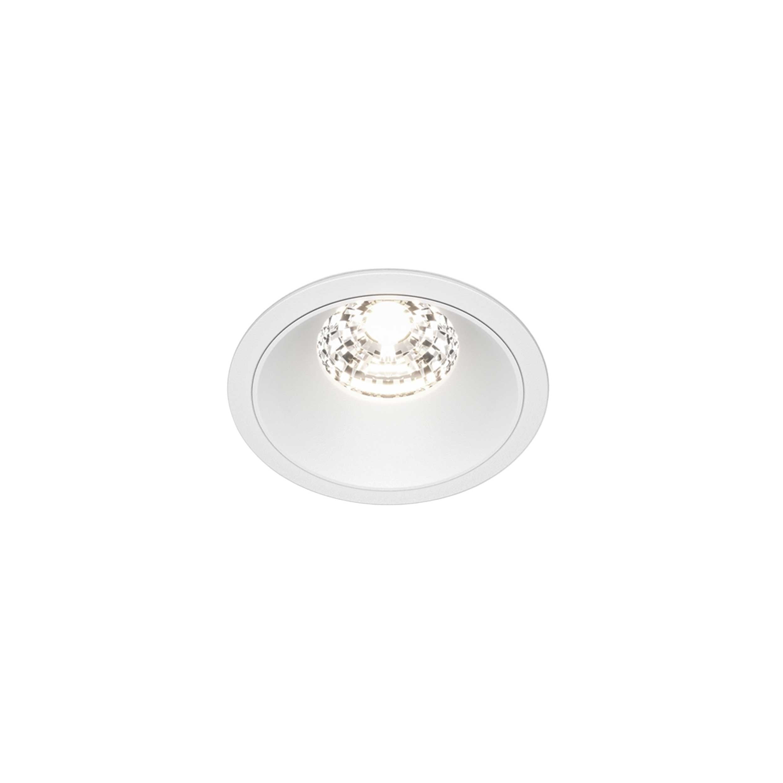 Maytoni downlight Alfa LED 36° zapustené kruhové svietidlo biele