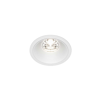 Maytoni downlight Alfa LED 36° zapustené kruhové svietidlo biele