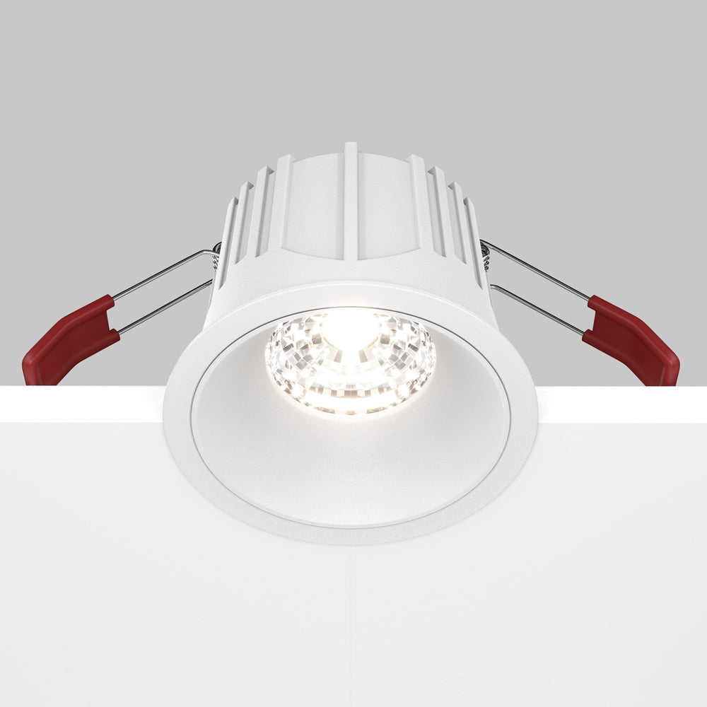 Maytoni downlight Alfa LED 36° zapustené kruhové svietidlo biele