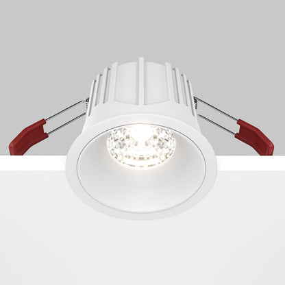Maytoni downlight Alfa LED 36° zapustené kruhové svietidlo biele
