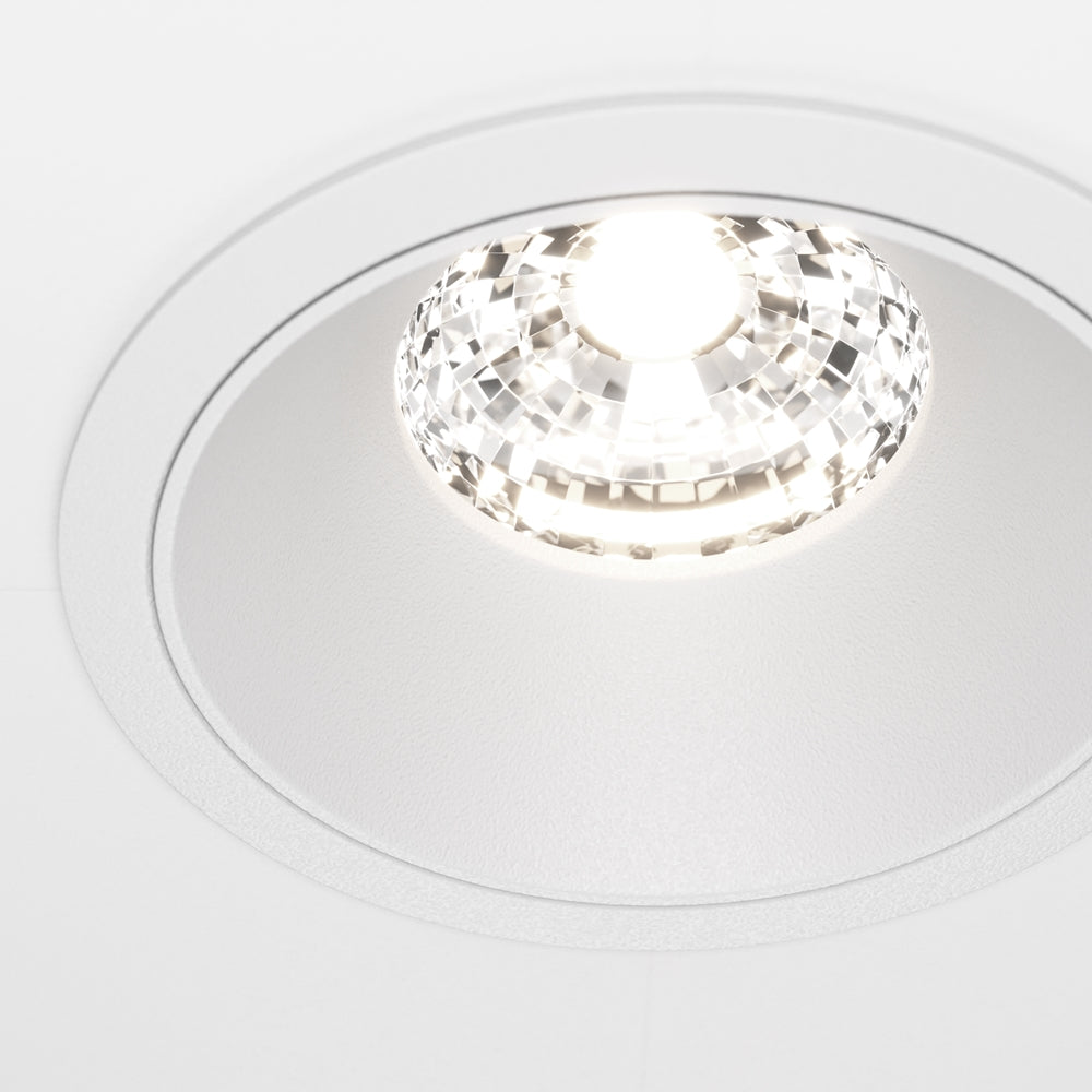 Maytoni downlight Alfa LED 36° zapustené kruhové svietidlo biele