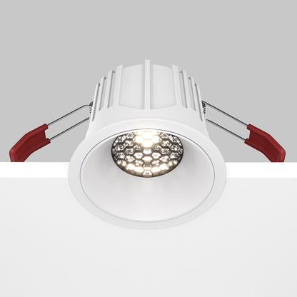 Maytoni downlight Alfa LED 36° zapustené kruhové svietidlo biele