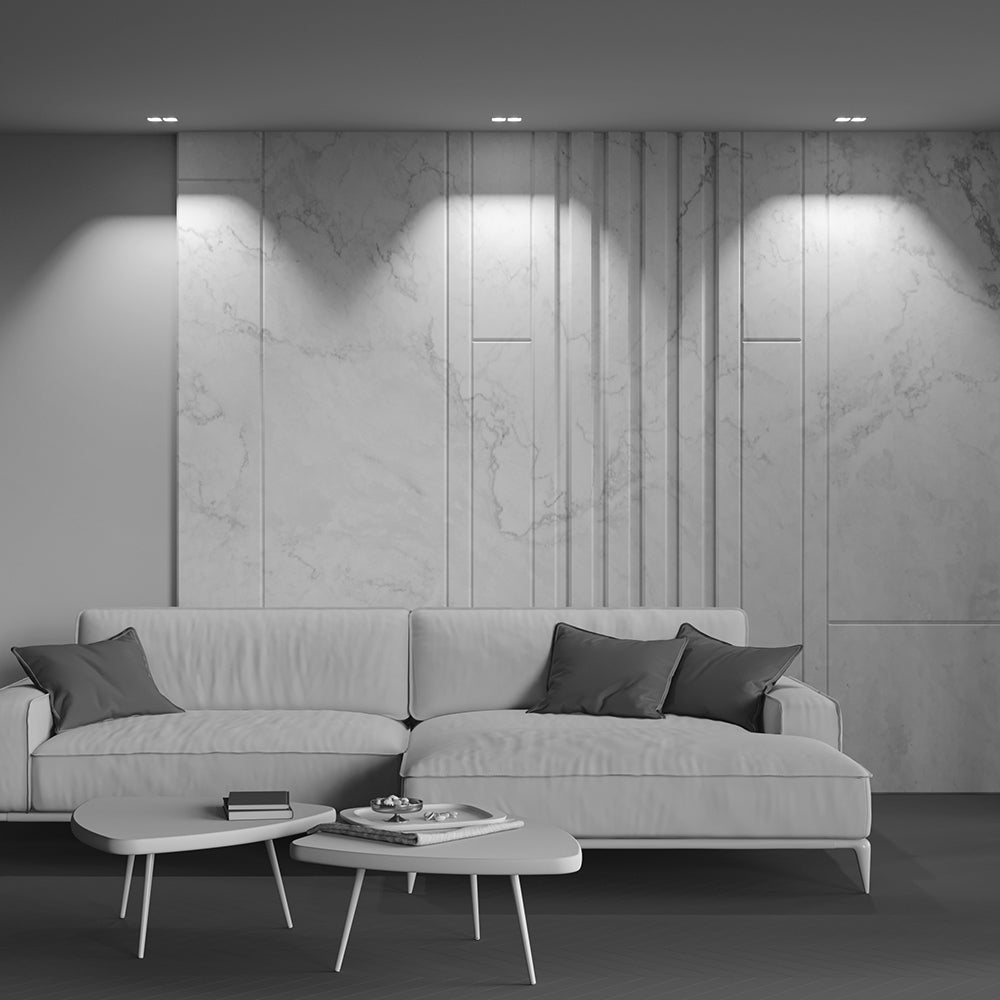 Maytoni downlight Alfa LED 10W 36° zapustiteľné štvorcové svietidlo čierne