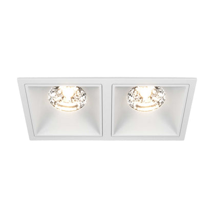 Maytoni downlight Alfa LED 15W 36° zapustené štvorcové svietidlo biele
