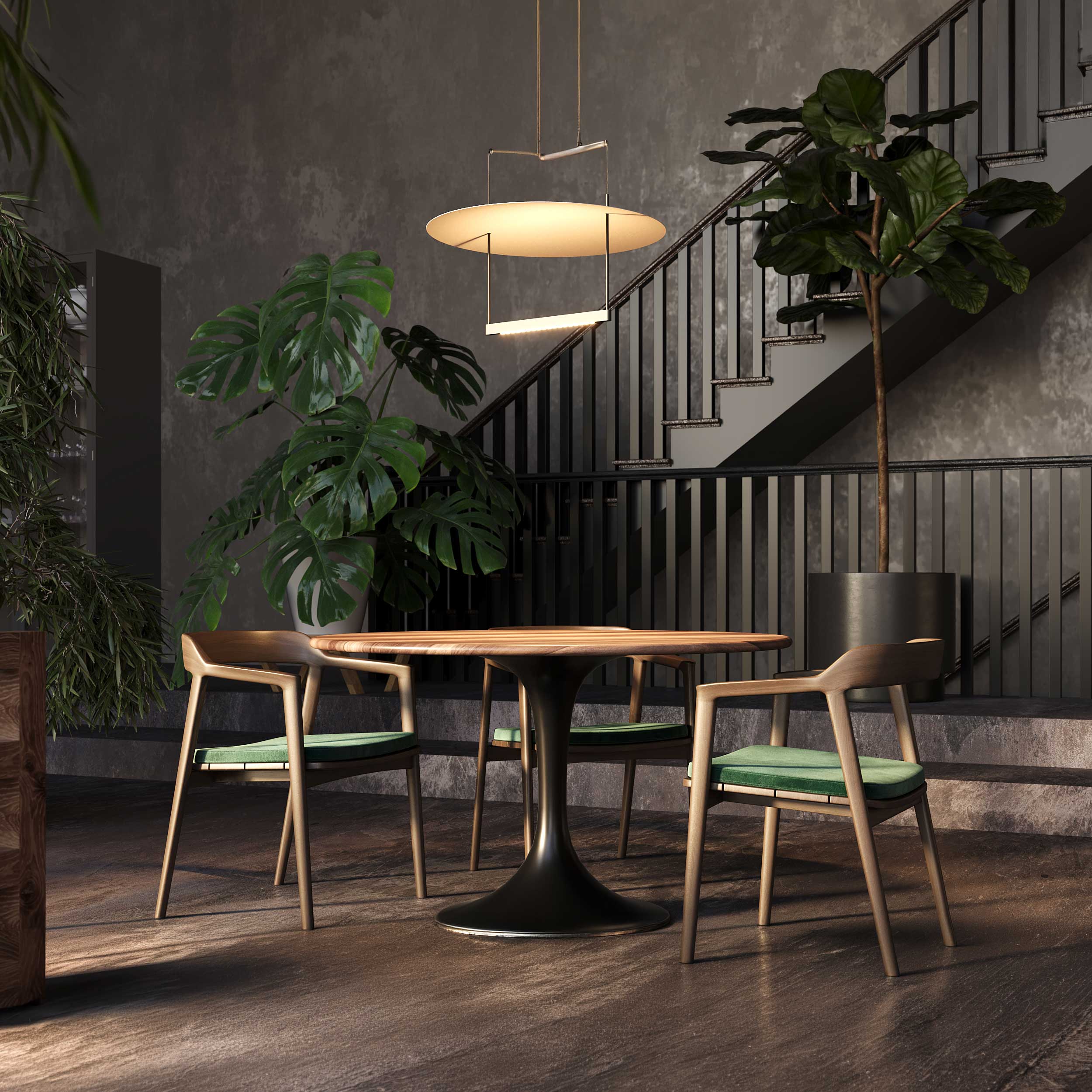 Maytoni Ambience LED závesné svietidlo