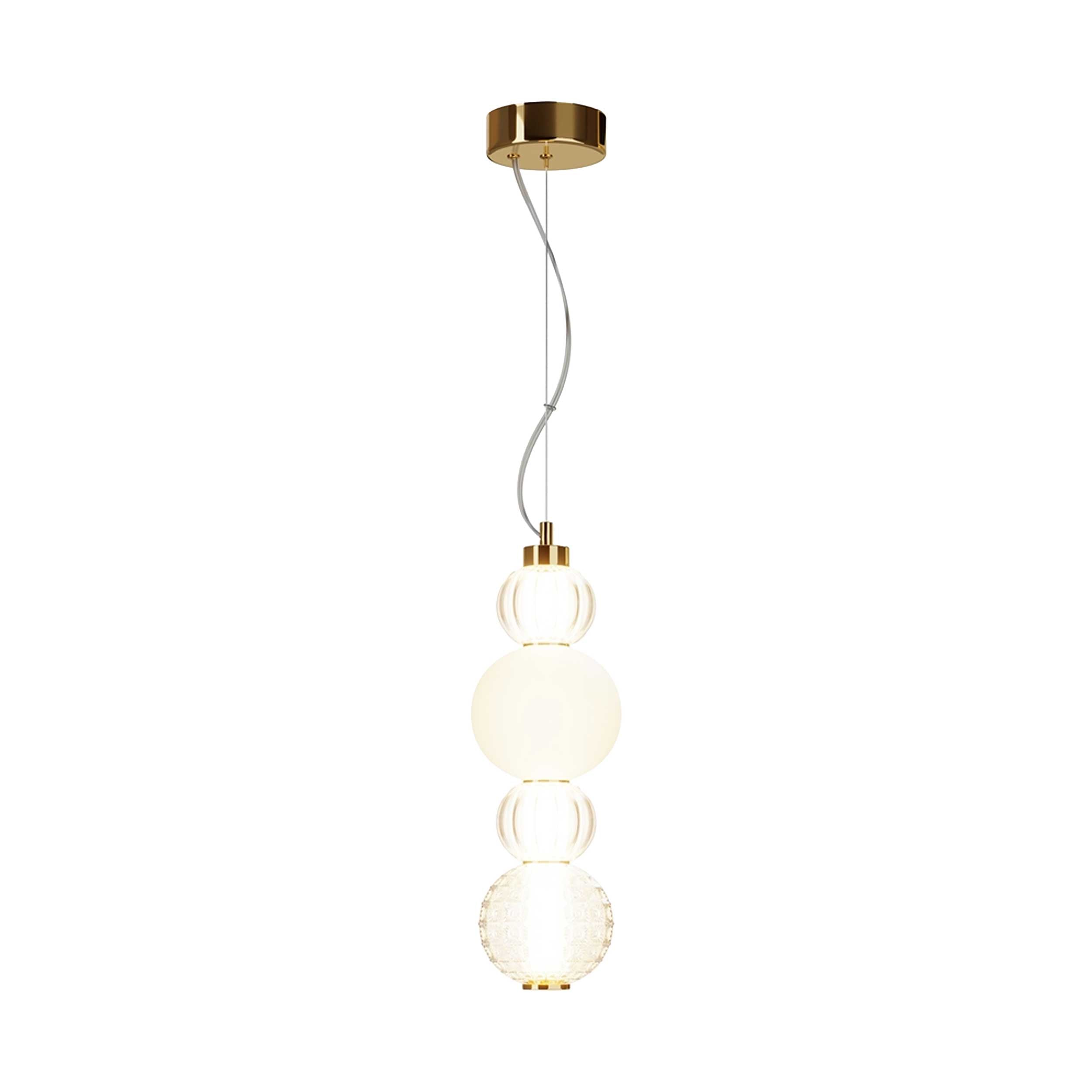 Maytoni Collar LED závesné svietidlo