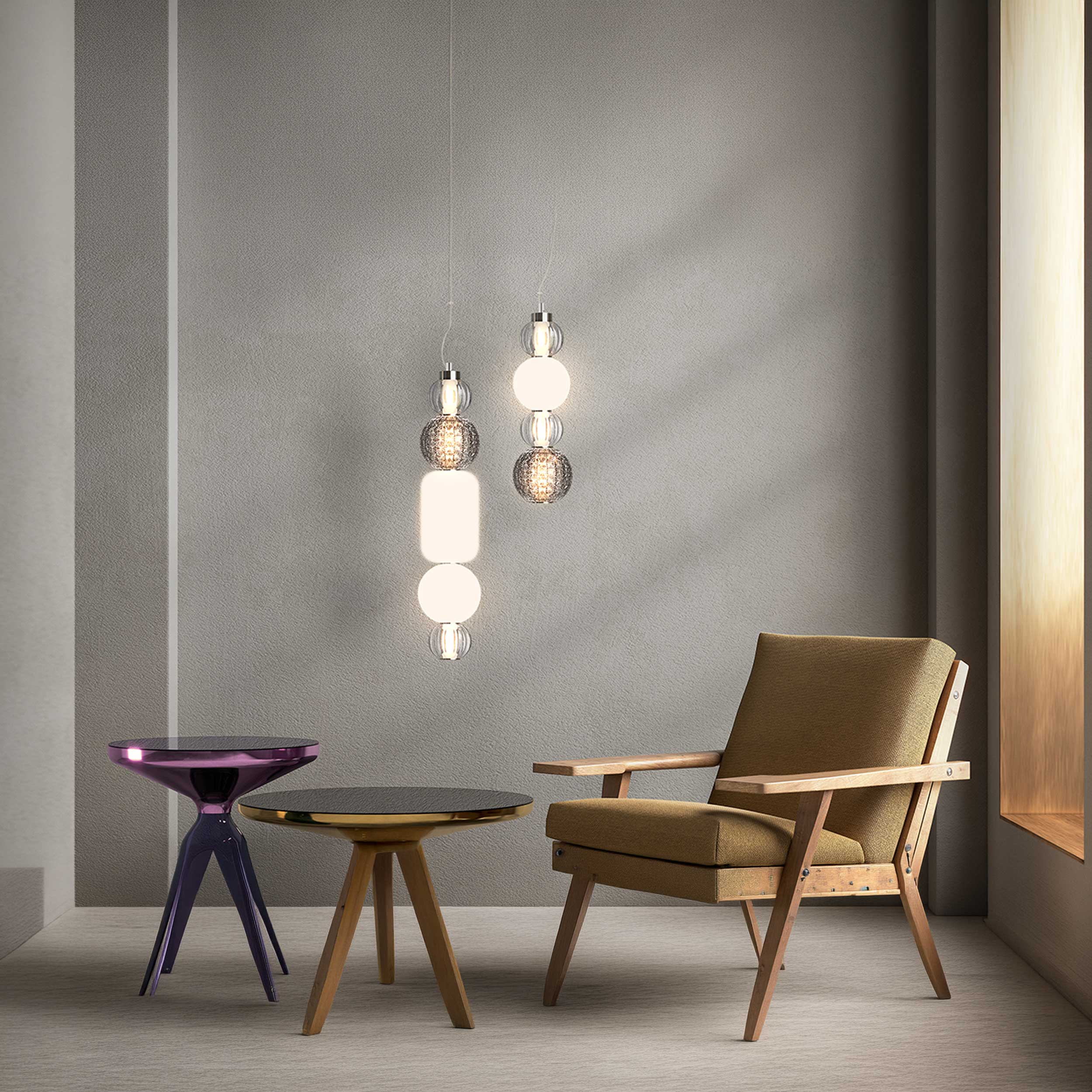 Maytoni Collar LED závesné svietidlo