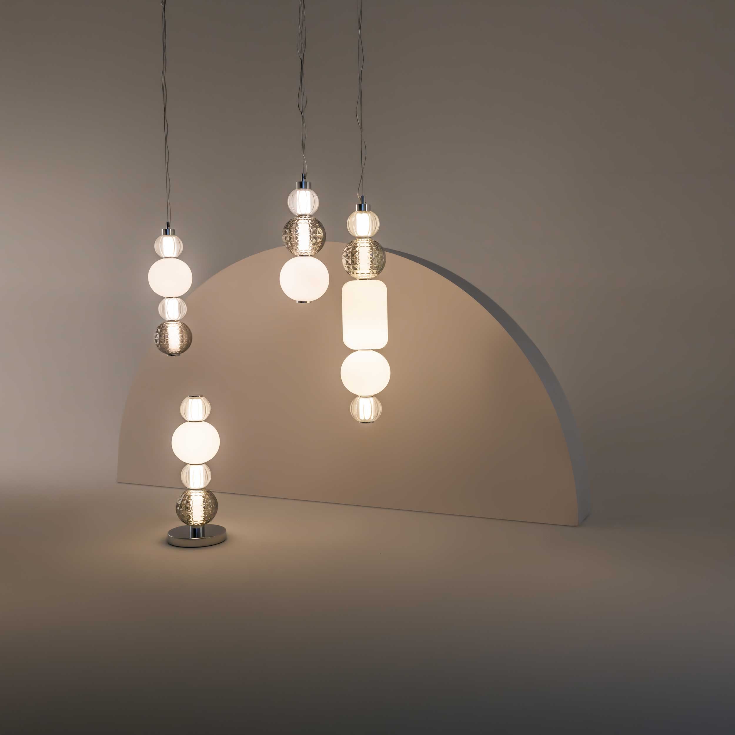 Maytoni Collar LED závesné svietidlo
