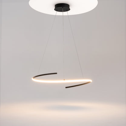 Maytoni Curve LED závesné svietidlo