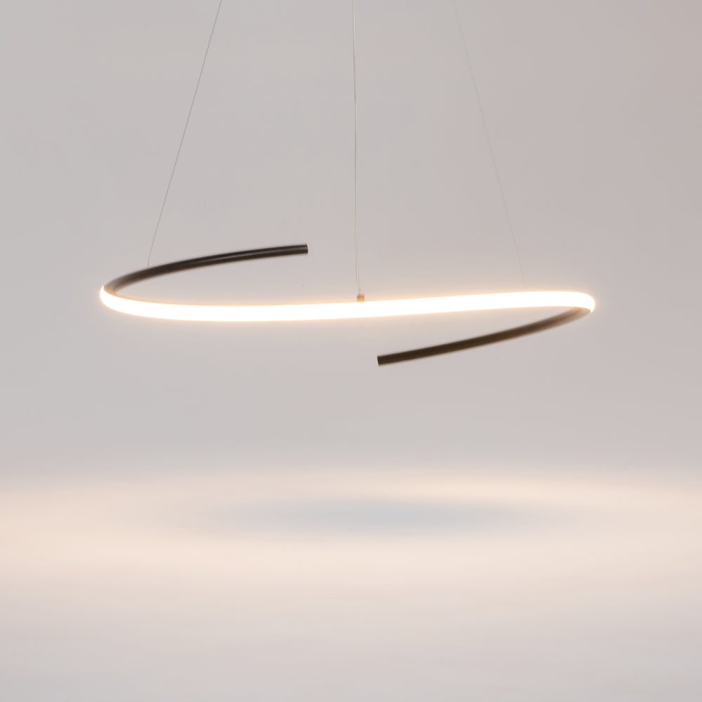 Maytoni Curve LED závesné svietidlo