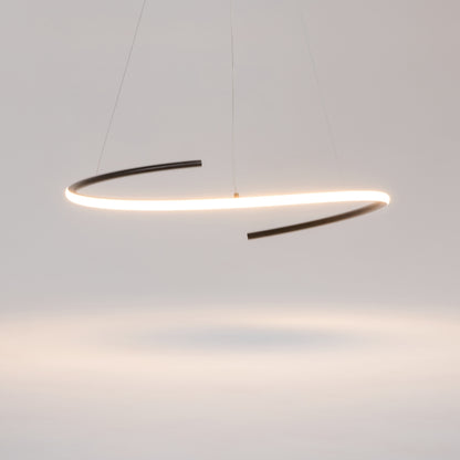 Maytoni Curve LED závesné svietidlo