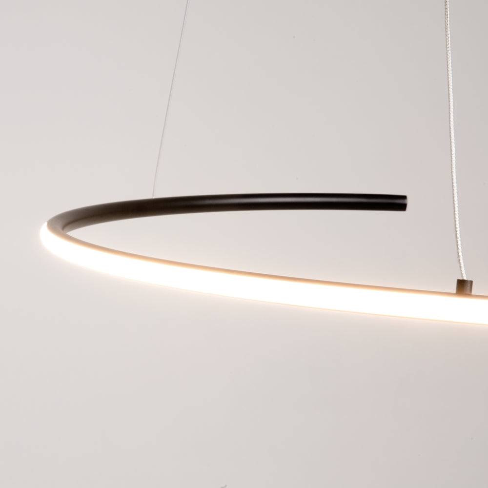 Maytoni Curve LED závesné svietidlo