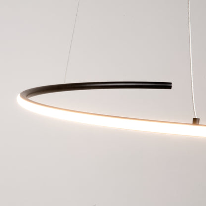 Maytoni Curve LED závesné svietidlo