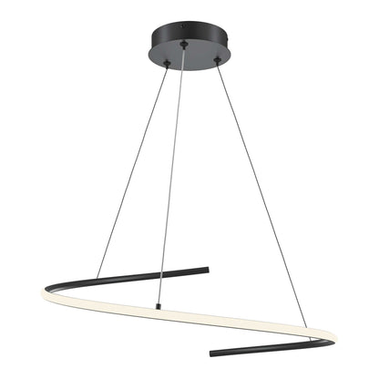 Maytoni Curve LED závesné svietidlo