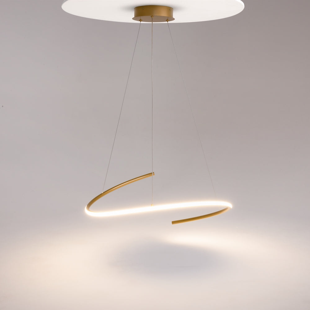 Maytoni Curve LED závesné svietidlo