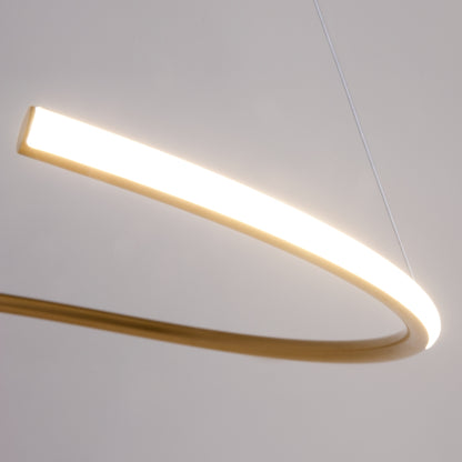 Maytoni Curve LED závesné svietidlo