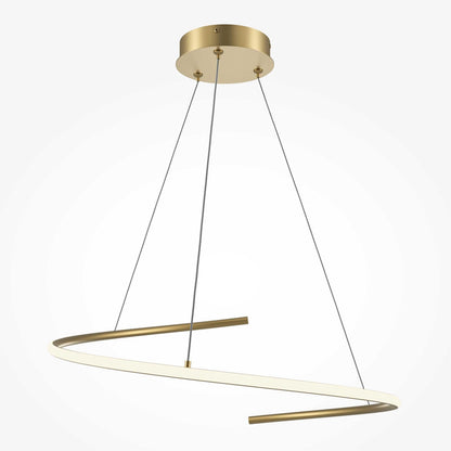 Maytoni Curve LED závesné svietidlo