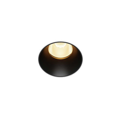 Maytoni downlight Dip LED 50° zapustené kruhové svietidlo čierne