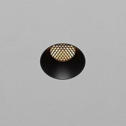 Maytoni downlight Dip LED 50° zapustené kruhové svietidlo čierne