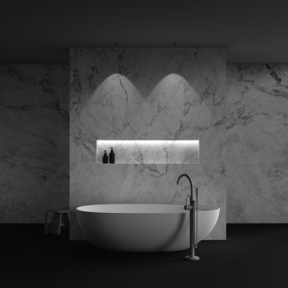 Maytoni downlight Dip LED 50° zapustené kruhové svietidlo čierne