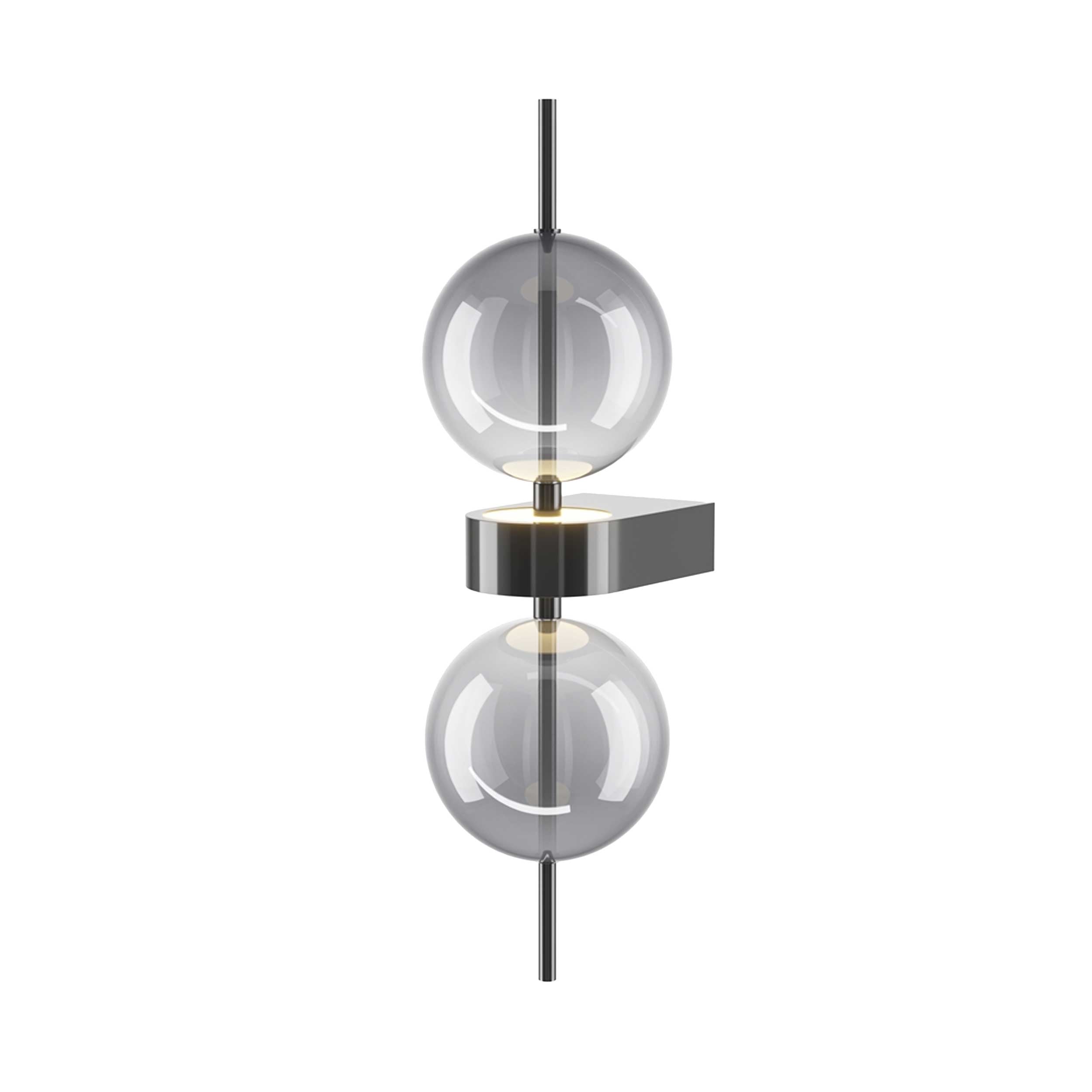 Maytoni Double Moon LED nástenné svietidlo