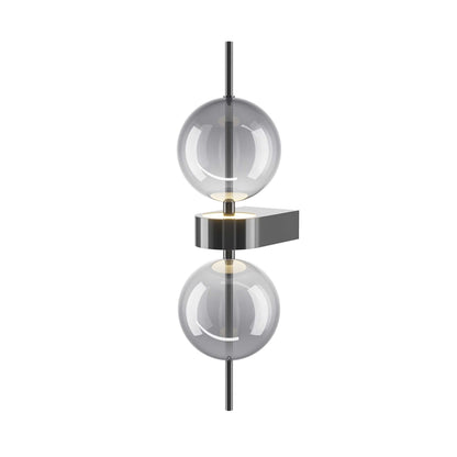 Maytoni Double Moon LED nástenné svietidlo