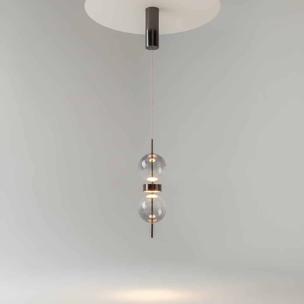 Maytoni Double Moon LED závesné svietidlo
