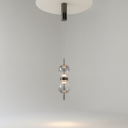 Maytoni Double Moon LED závesné svietidlo