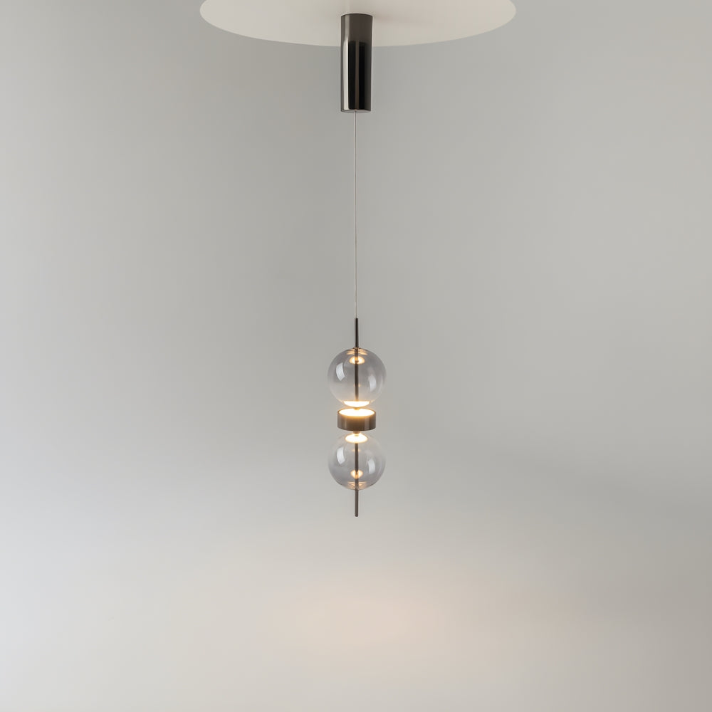 Maytoni Double Moon LED závesné svietidlo