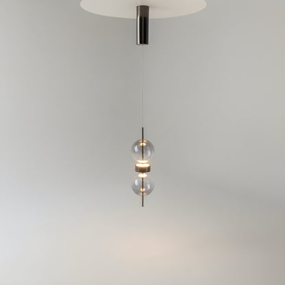 Maytoni Double Moon LED závesné svietidlo