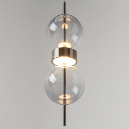 Maytoni Double Moon LED závesné svietidlo